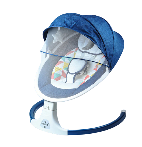 Bluetooth-Enabled Baby Cradle with Remote Control
