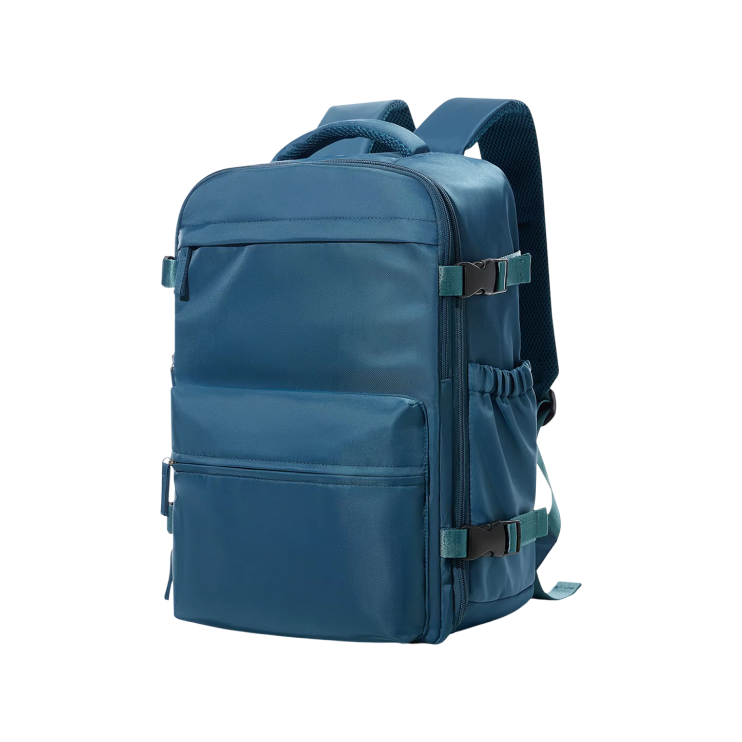 Travel Backpack with Vacuum Compression Feature