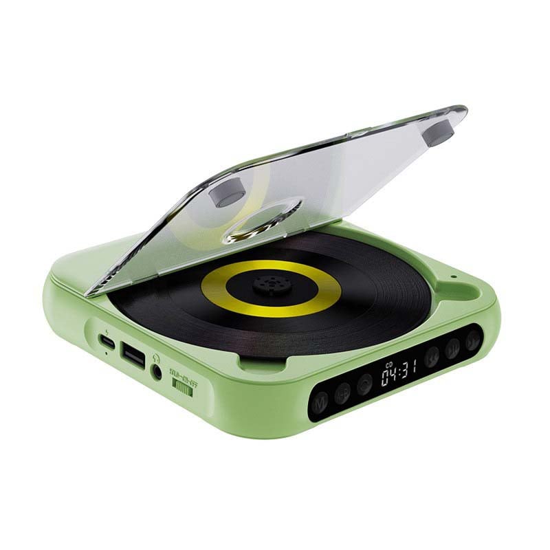Portable Bluetooth CD Player - Hi-Fi Sound | Multiple Colors