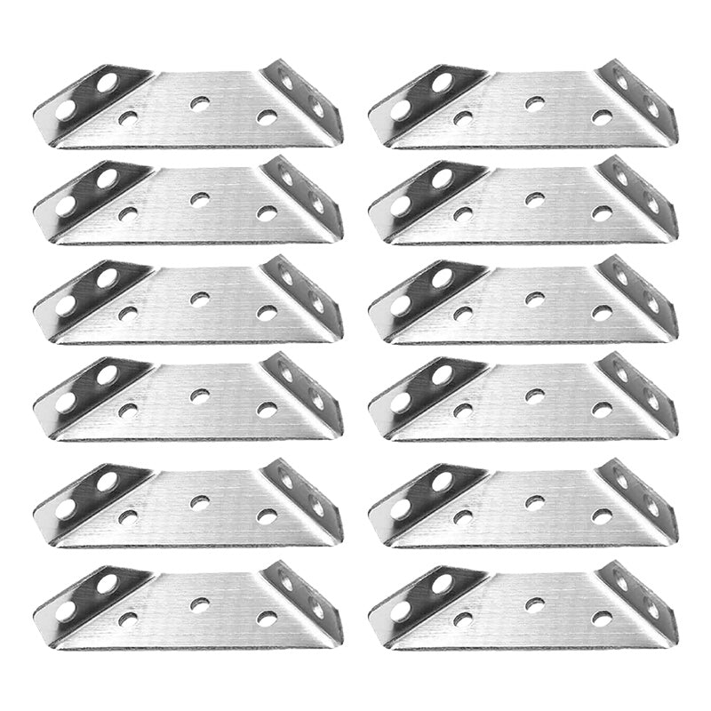 Stainless Steel Corner Bracket for Enhanced Furniture Stability