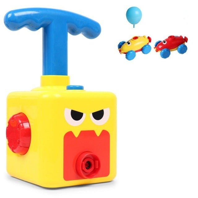 Air-Powered Racing Car Toy Set for Endless Fun