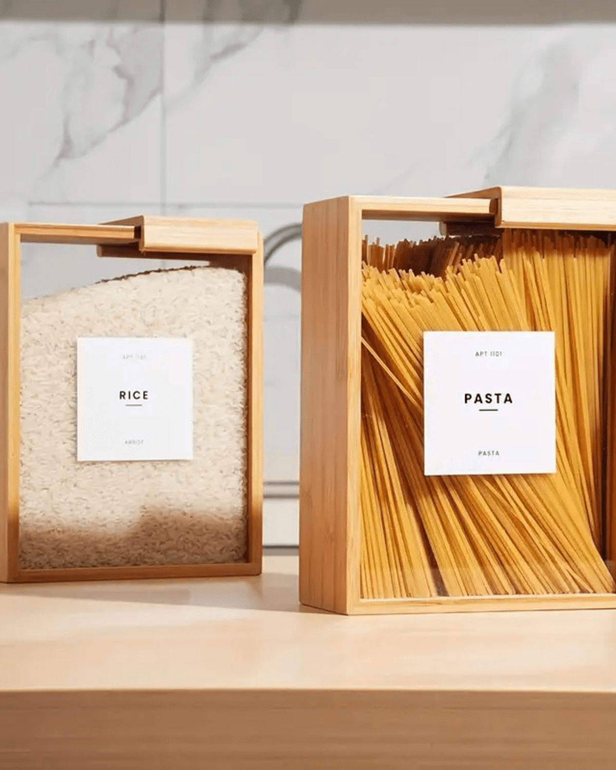 Stylish Kitchen Storage Container for Organizing Essentials