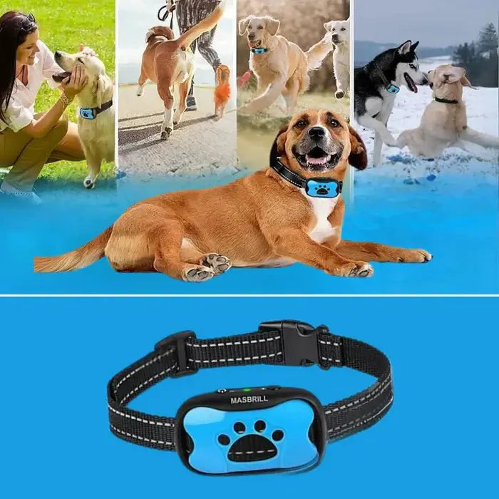 Anti-Bark Dog Collar - Bark Control Device