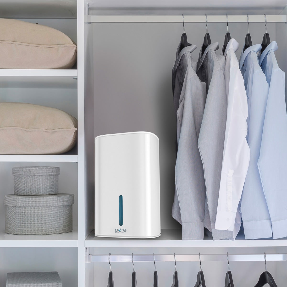 Compact Moisture Management Solution for Small Spaces