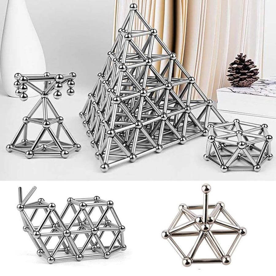 Magnetic Rods - Creative Building Toy for Children