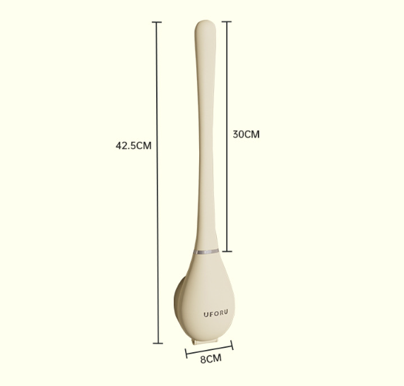 Flexible Silicone Toilet Brush – Modern Design