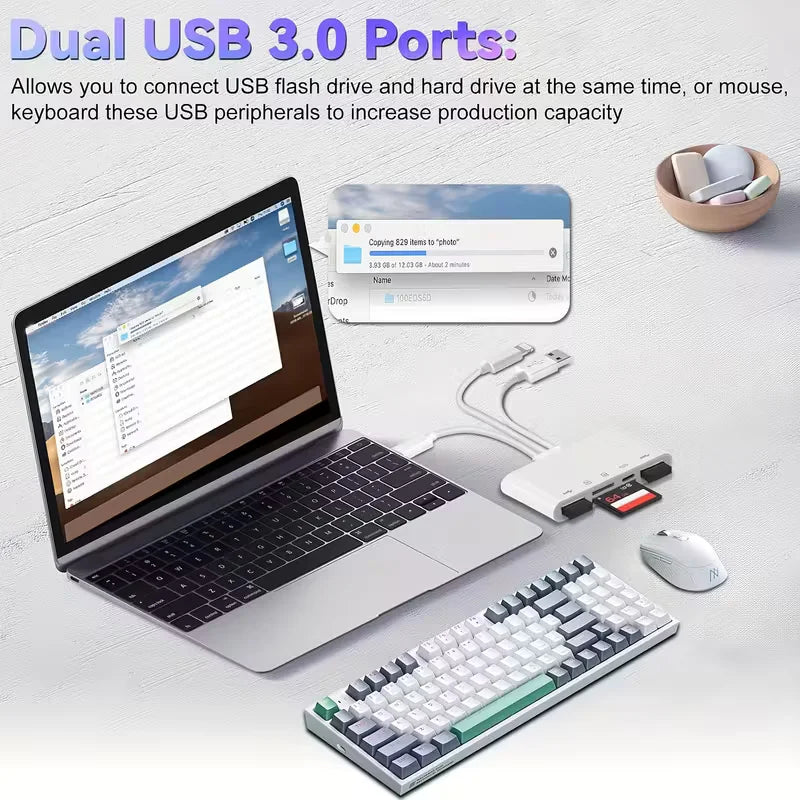 Instant File Transfer and Loading without Interruptions