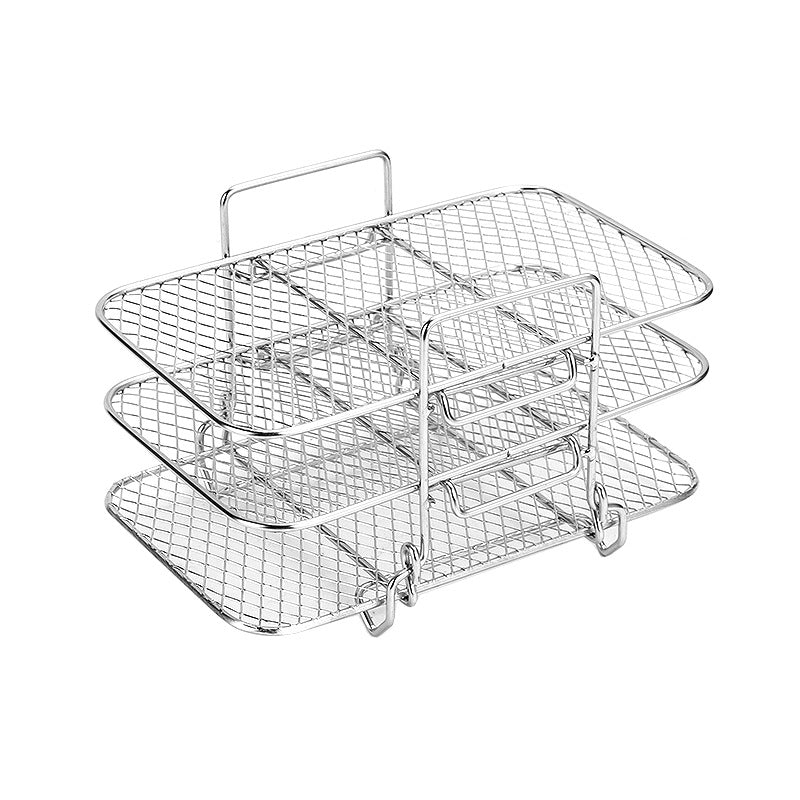 Multi-Layer Stainless Steel Grill - Last Day Discount