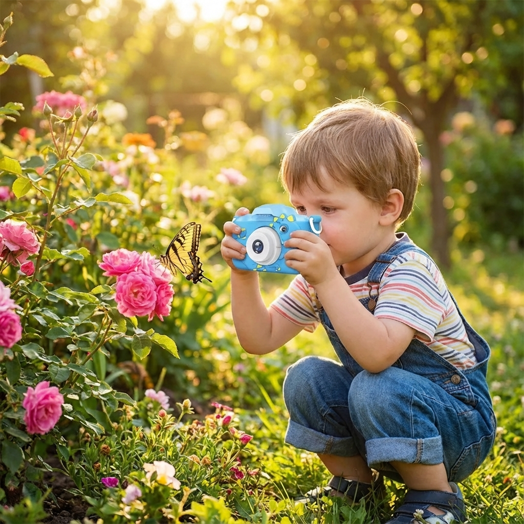 Kids' Camera for Capturing First Memories