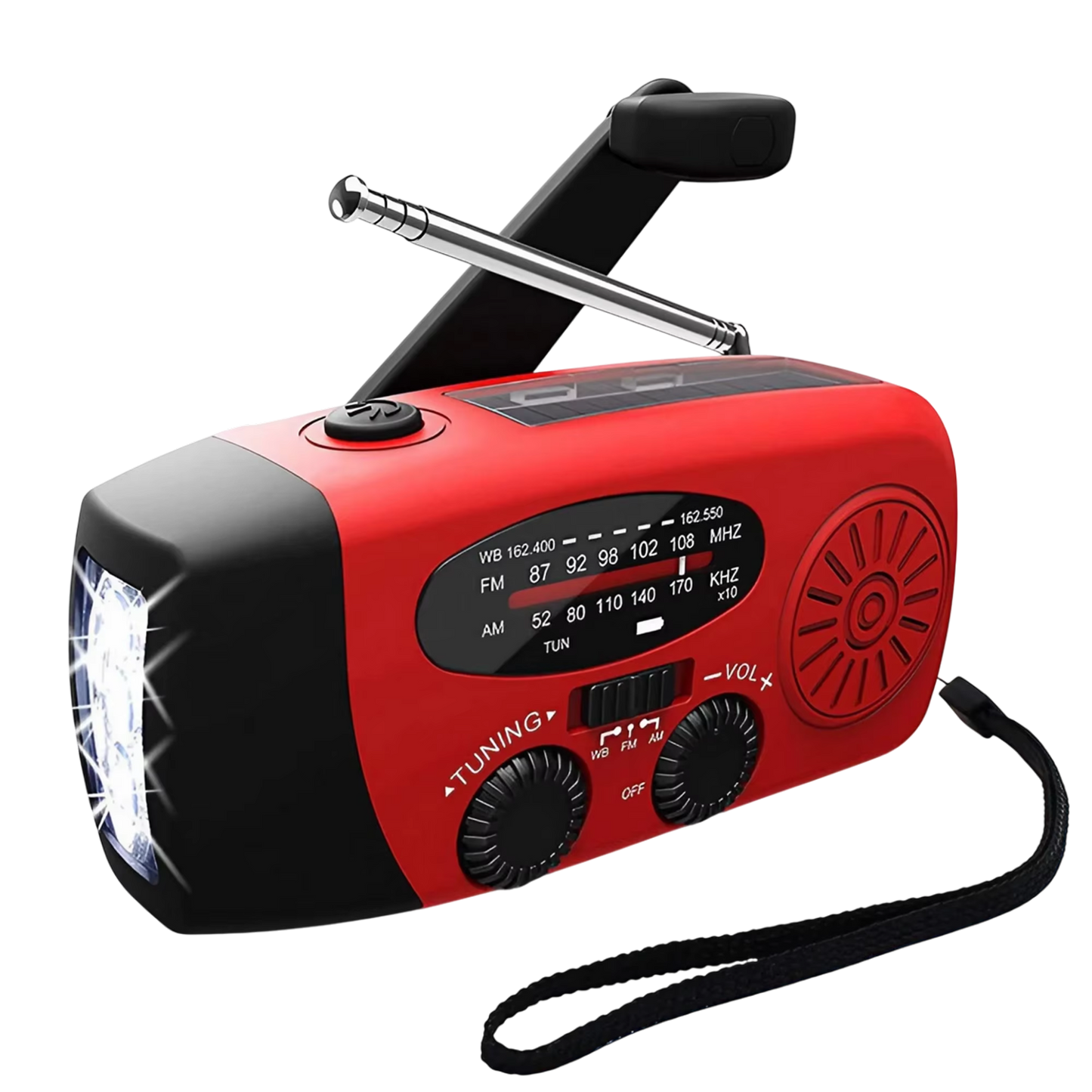 Portable Emergency Radio for Disaster Preparedness