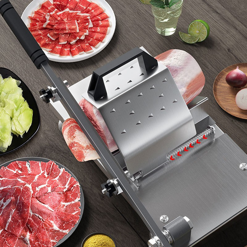 Meat Slicing Machine for Frozen Beef and Mutton Rolls