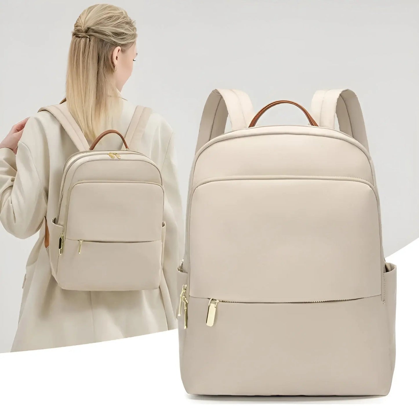 Waterproof Stylish Women's Backpack with Laptop Compartment