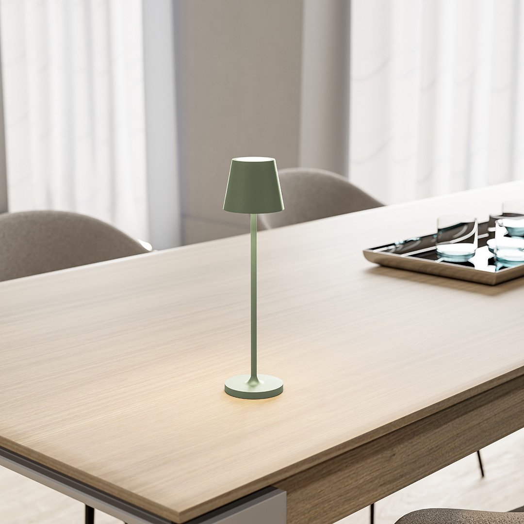 Touch Screen LED Light with Extended Durability in a Compact Design