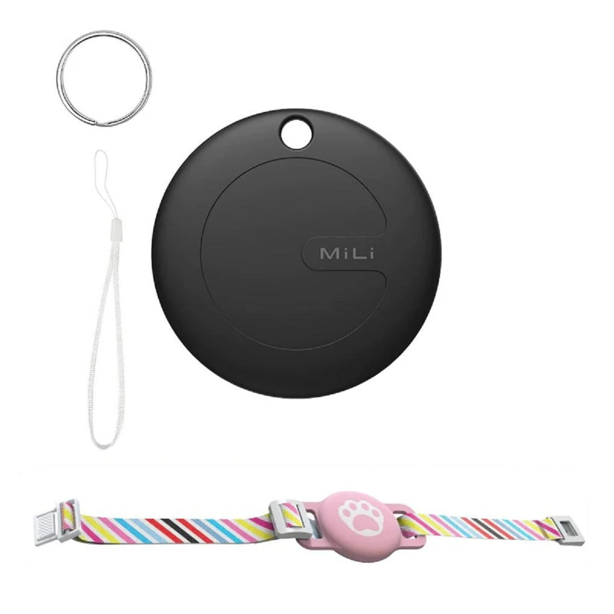 Bluetooth Pet Locator - Smart GPS Anti-Loss Tracker