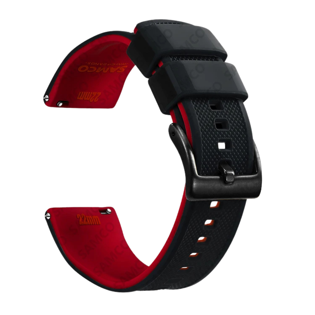Universal Replacement Strap - Quick-Release Silicone Watch Band