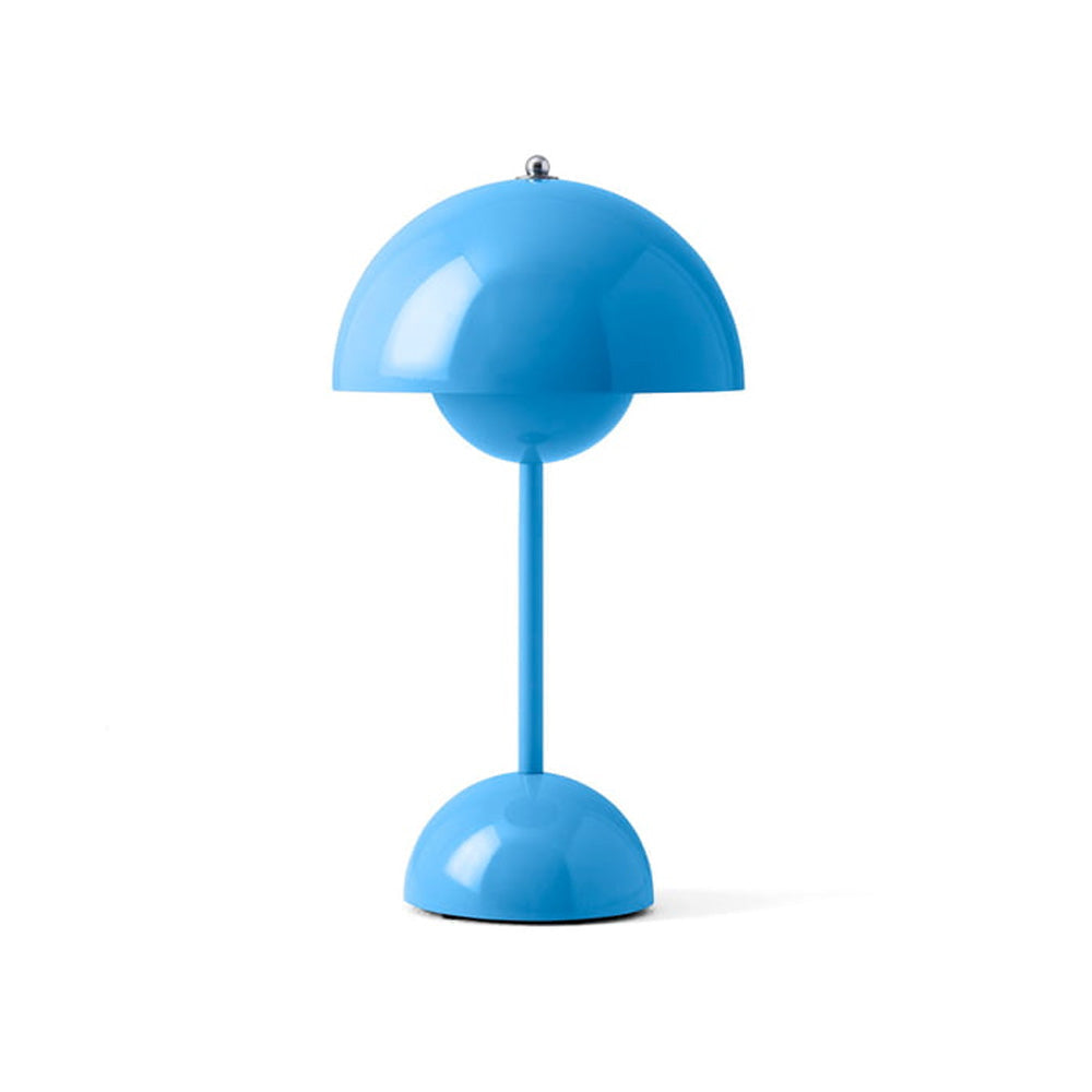 Flowerpot Style Portable LED Desk Light