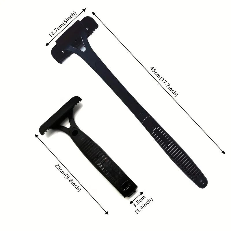 Men's Back Shaver with Extended Handle