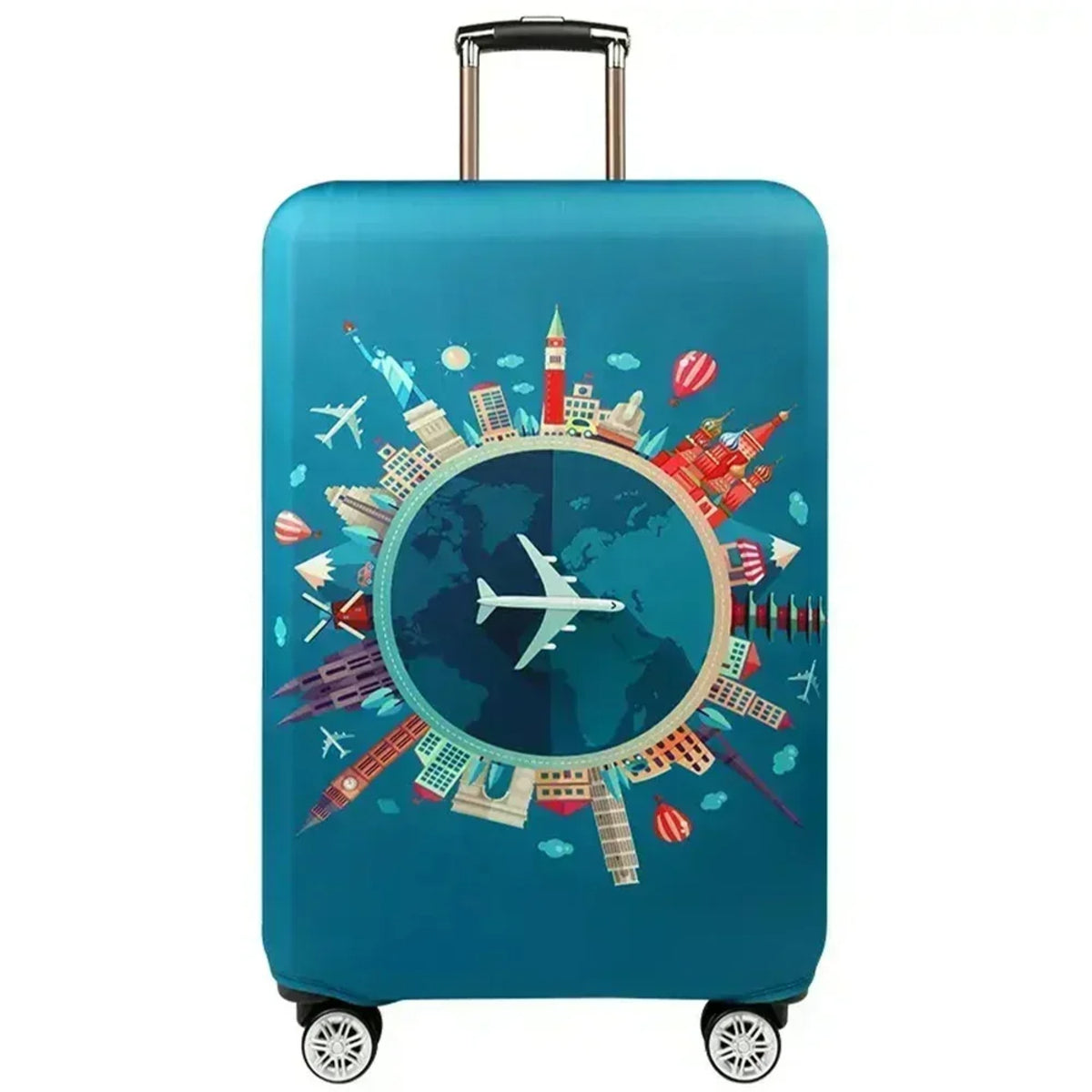 Universal Suitcase Protector - Stretch Luggage Cover for 18-32 Inch