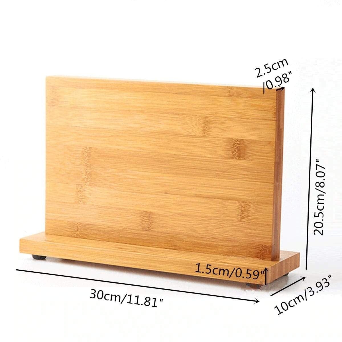 Knife Holder with Magnetic Base for Easy Storage