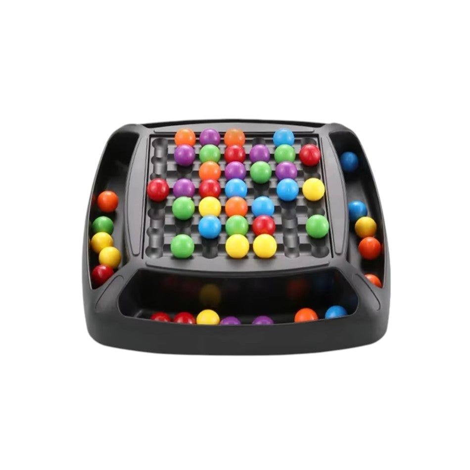 Colorful Marble Strategy Game for Family Tabletop Fun