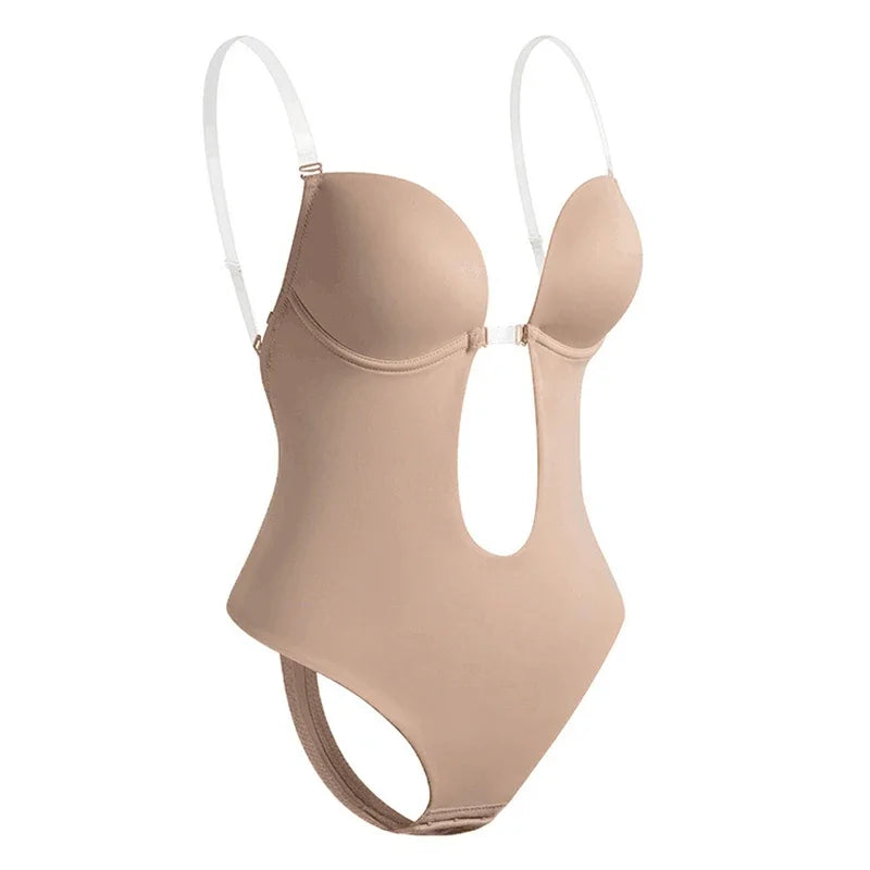 Open Back Body - Discreet Elegance and Comfort