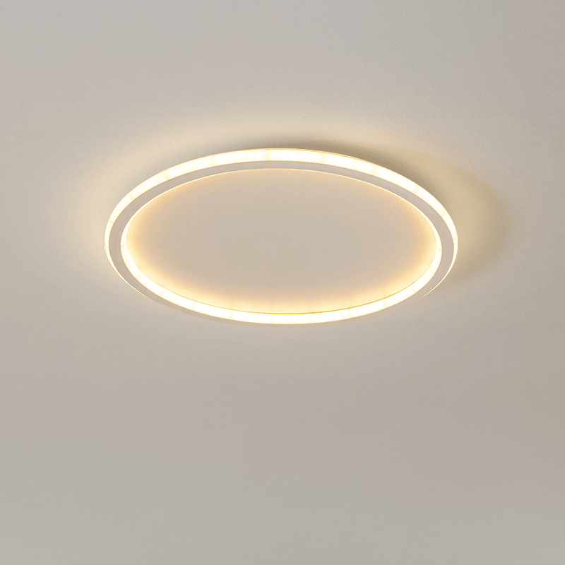 Round Modern Ceiling Light in Scandinavian Style