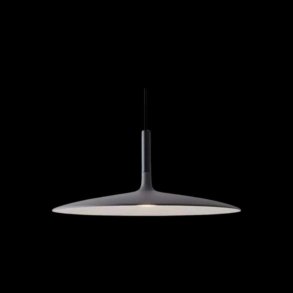 Large Modern Glass Pendant Light Fixture