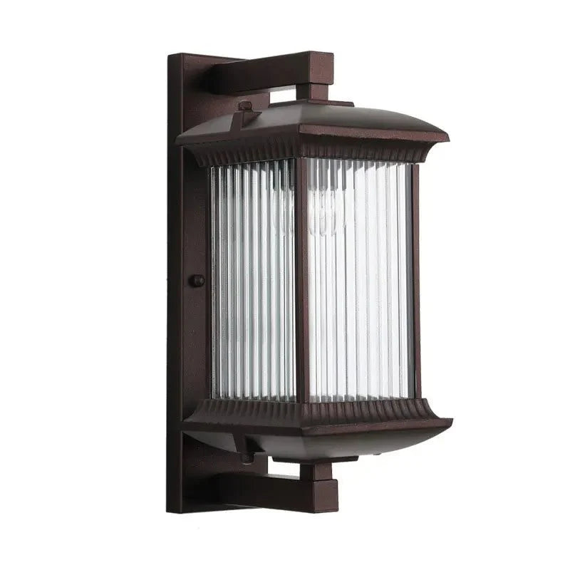 Outdoor Classic Metal Wall Light – Waterproof Fixture for Walls