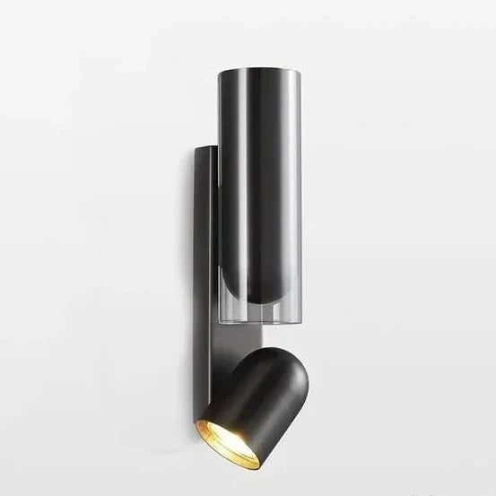 LED Wall Lamp - Bedside Light with Upward and Downward Illumination