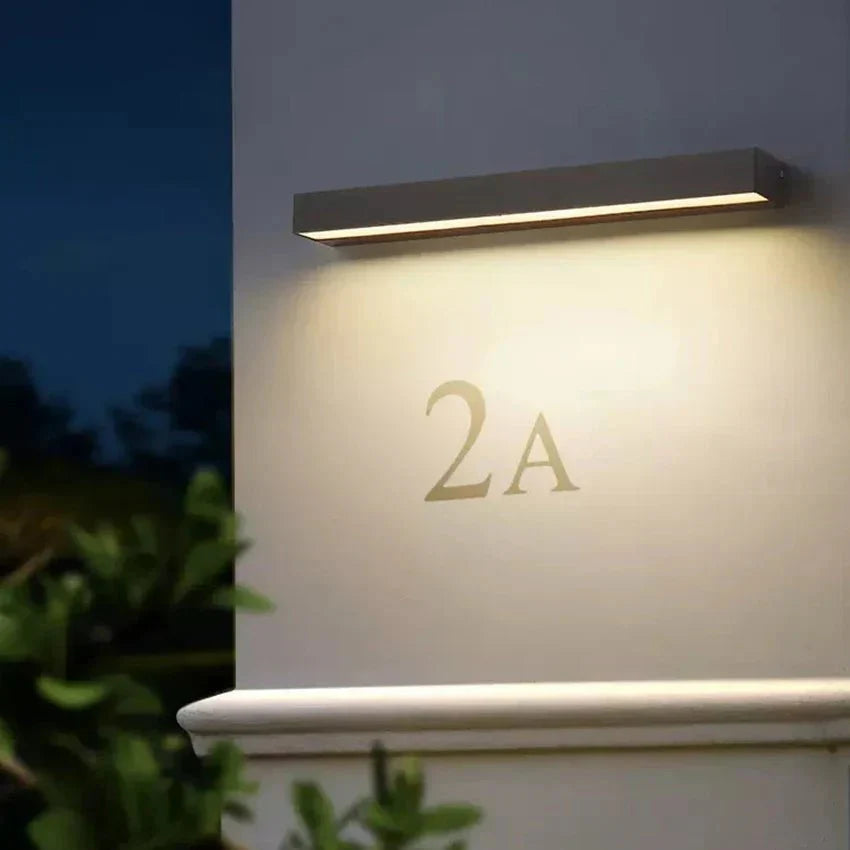 Outdoor Waterproof LED Wall Light - Stylish Design for Exterior Spaces
