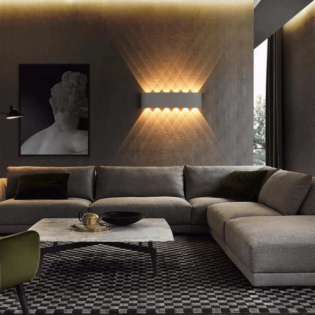 Indoor and Outdoor Wall Light – Versatile and Energy-Saving Design