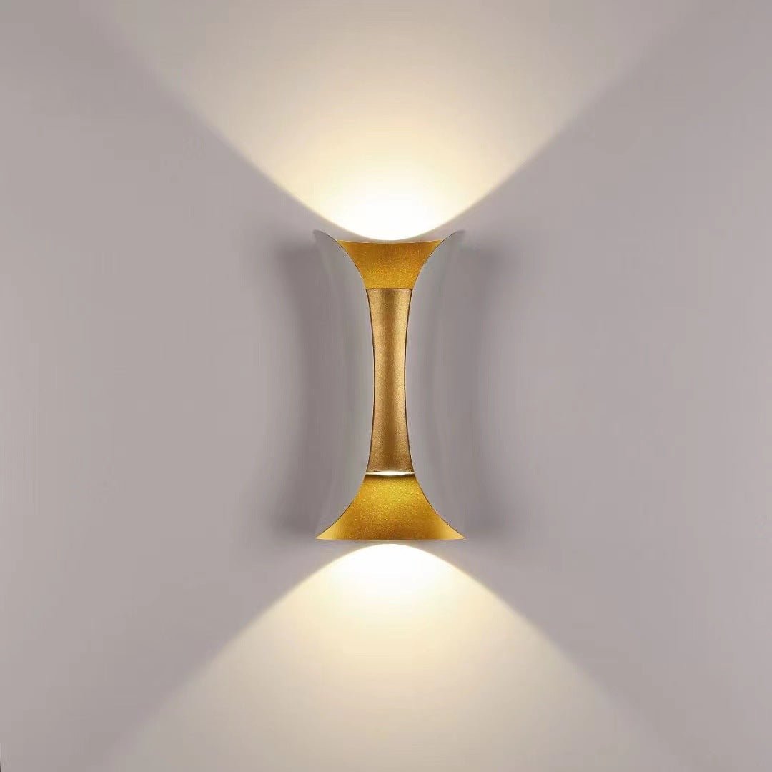 Waterproof LED Outdoor Wall Light - Durable and Stylish Illumination