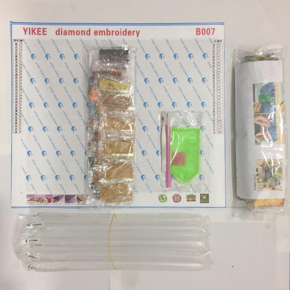 5-Piece Gem Art Garden Set - Creative Craft Kit