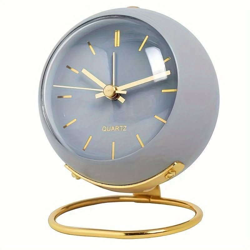 Timeless Whisper – Vintage Silent Alarm Clock