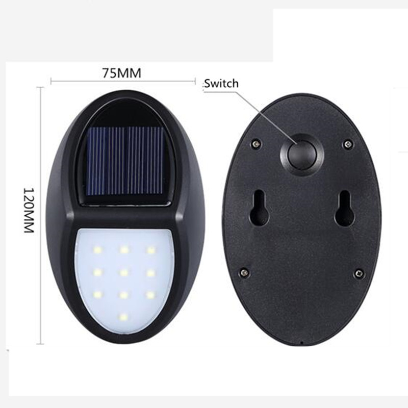 Motion-Activated Solar Light for Safe Outdoor Areas