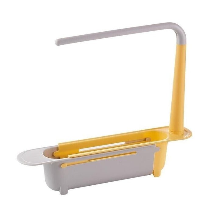 Adjustable Sink Organizer for Sponges & Soap – CleanNest