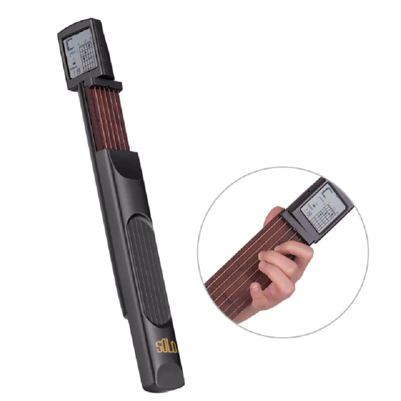 Portable Guitar Chord Practice Tool