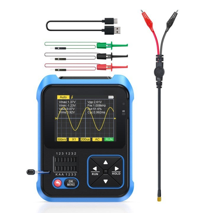 Dual-Function Digital Voltage and Transistor Tester