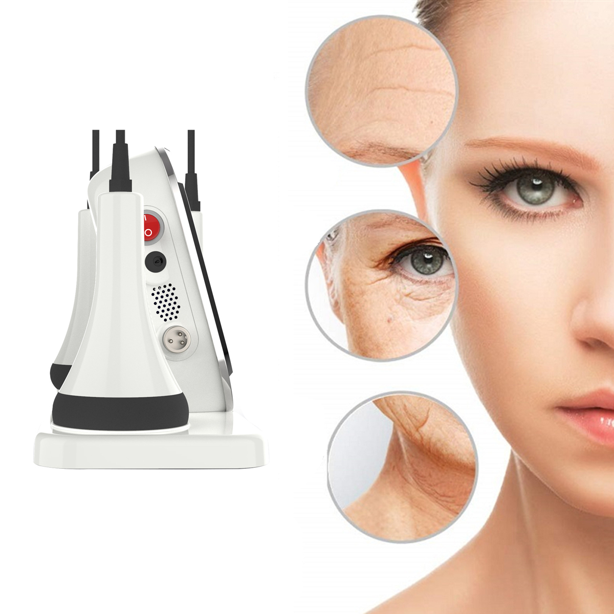Body Sculpting Device with Ultrasonic Cavitation Technology