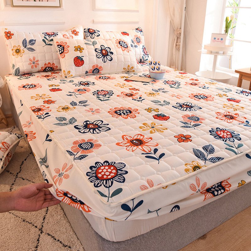 50% OFF | Breathable Silky Mattress Cover – Last Day Discount