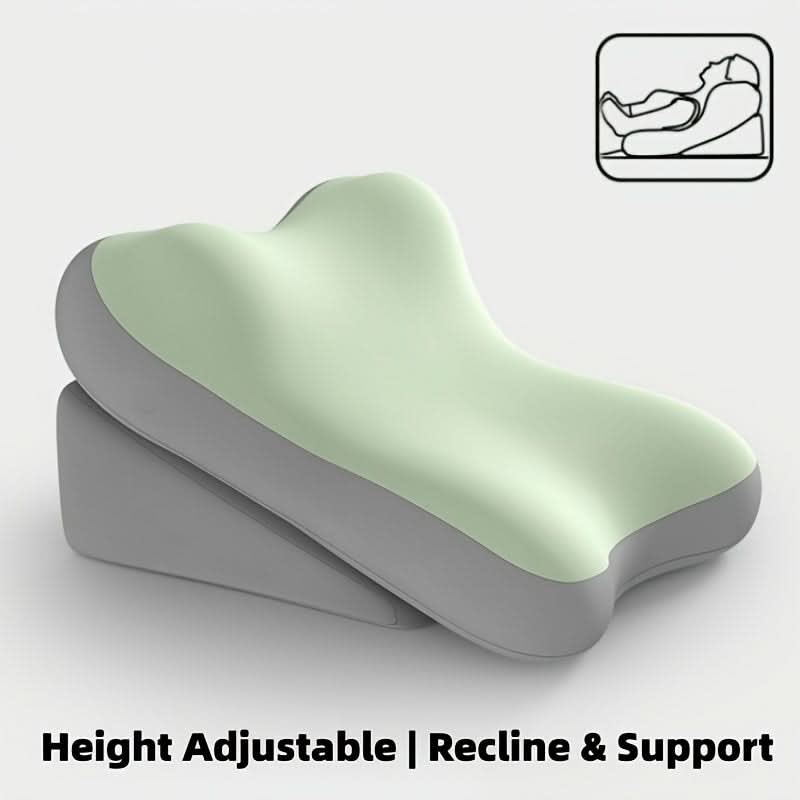 Customizable Wedge Cushions for Enhanced Bed Comfort