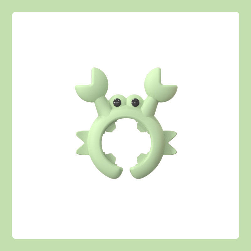 Get 2 Free with Purchase | CrabbyClip - Keep Your Kitchen Clean and Hands Free
