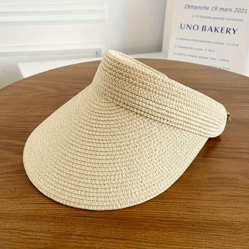 Foldable Sunshade with Wide Edge – Comfortable UV Protection Crown