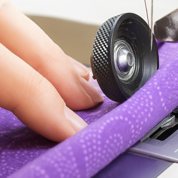 Leather Sewing Foot with Rolling Function