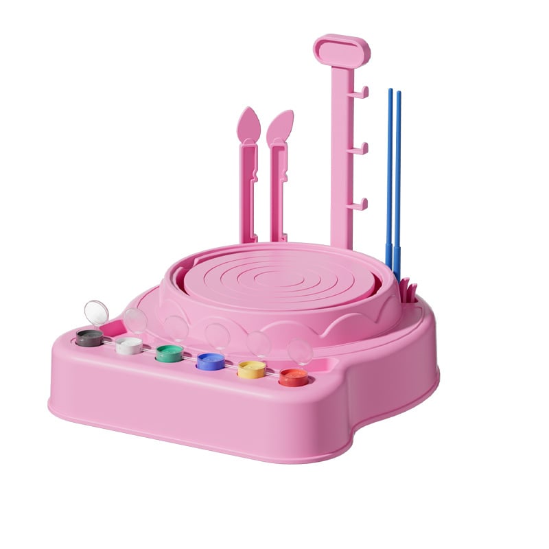 Foster Creativity and Focus with Fun Pottery Play for Kids