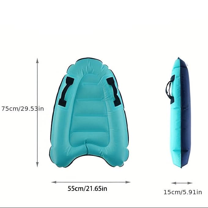 Inflatable Surfboard Float for Pool and Beach Activities