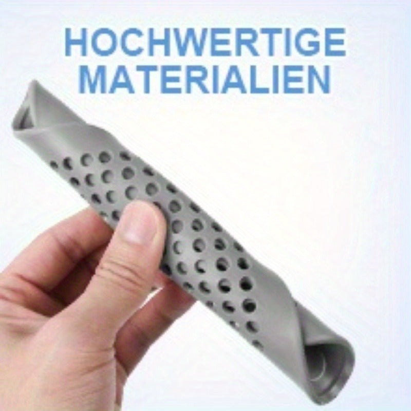 Silicone Drain Protectors - 4 Pack | Hair Catchers with Suction Cups