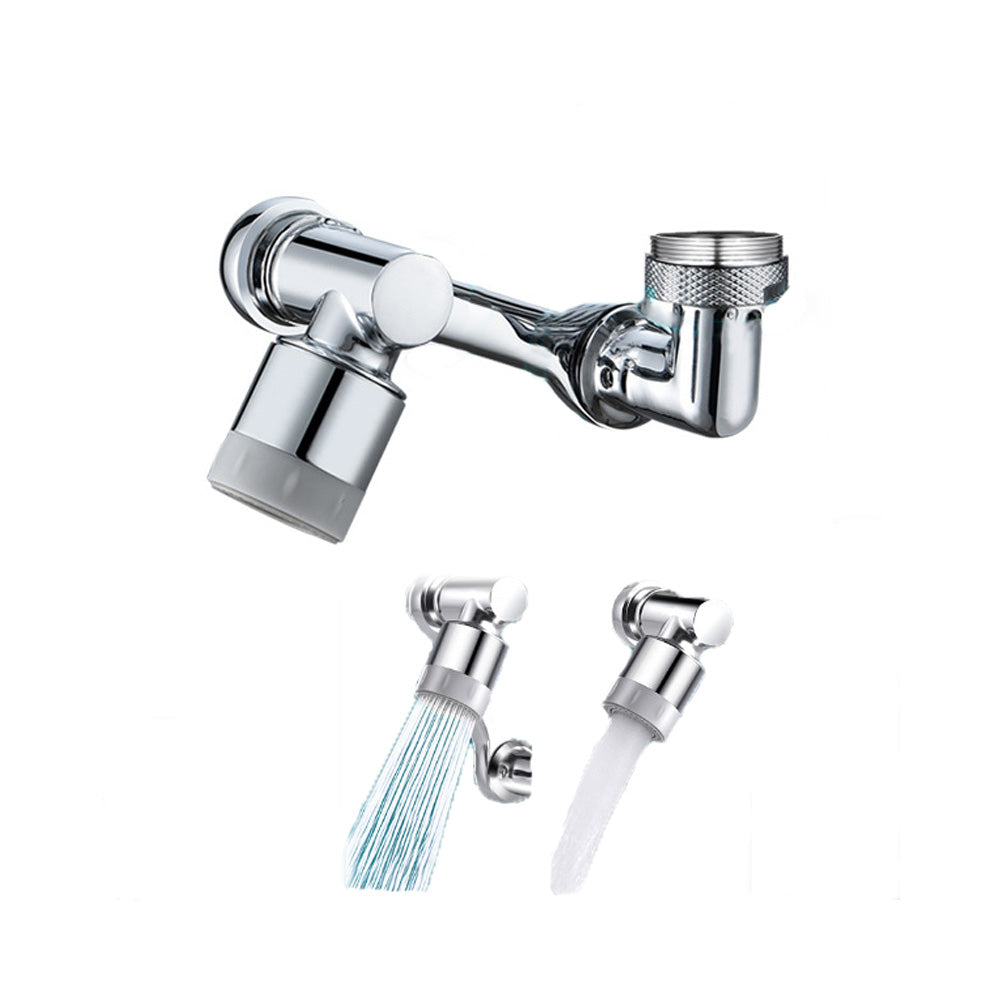 Faucet Aerator Splash Filter with 1080° Universal Rotation
