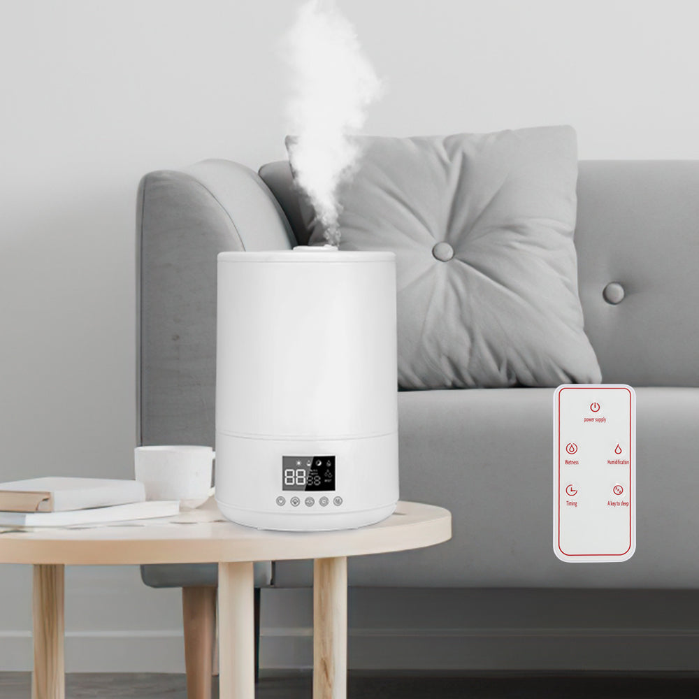 4L Remote-Controlled Humidifier for Peaceful Living
