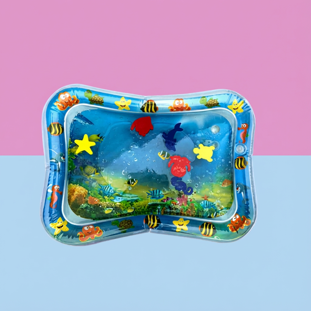 Water Mat for Tummy Time - Playtime Activity for Kids